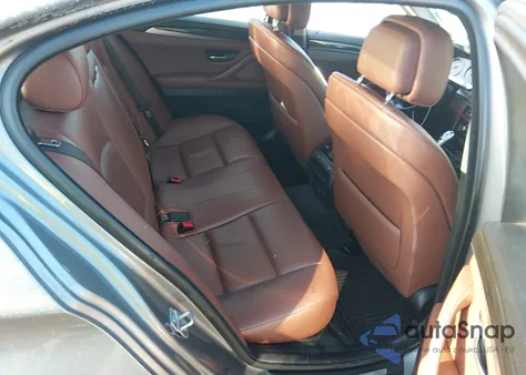 2013 BMW 528I xDrive from USA, damaged, VIN WBAXH5C5XDD108455